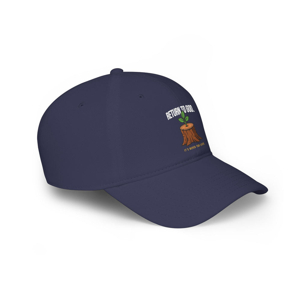 Return to God Baseball Cap — 'It's Before the Fall' Religious Prayer Hat