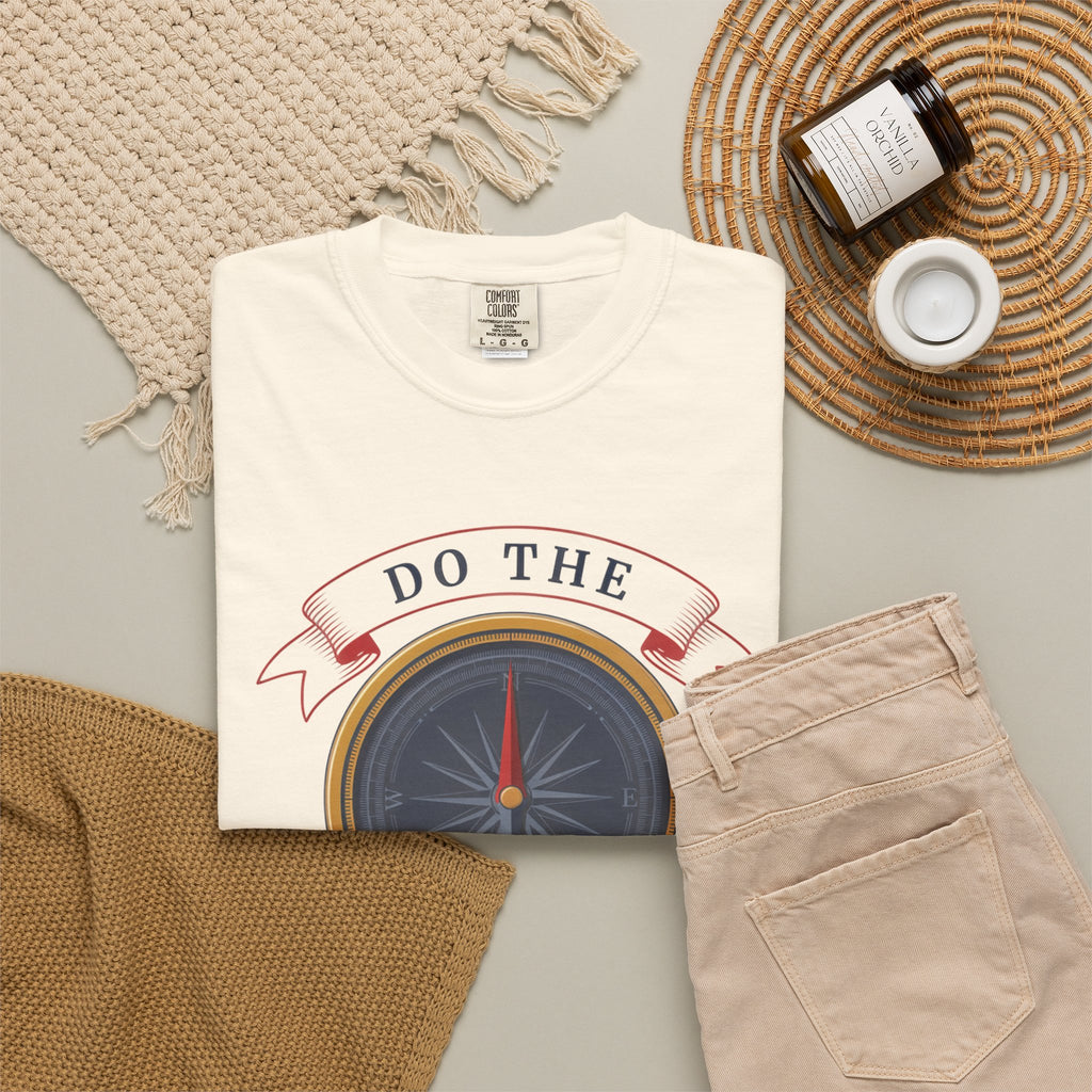 Do The Right Thing Compass T-Shirt