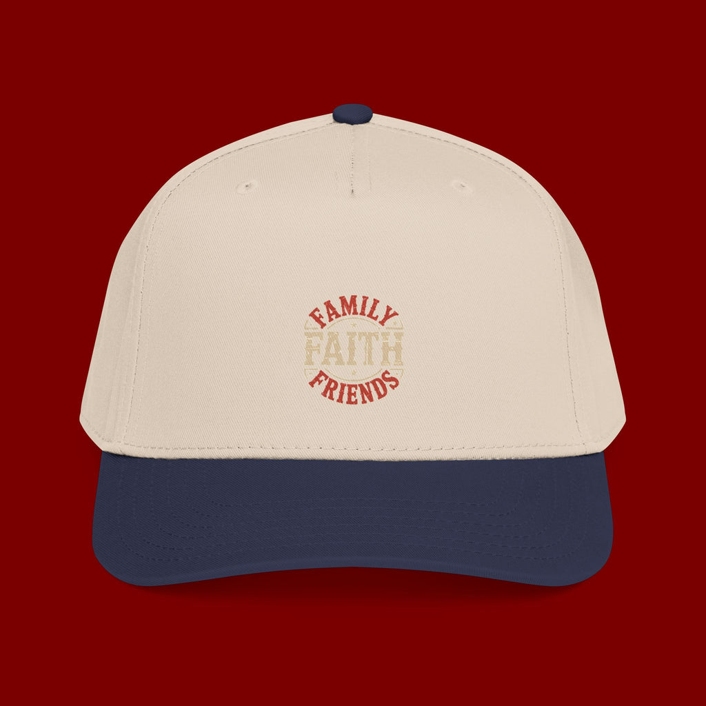 Mid Profile Baseball Cap