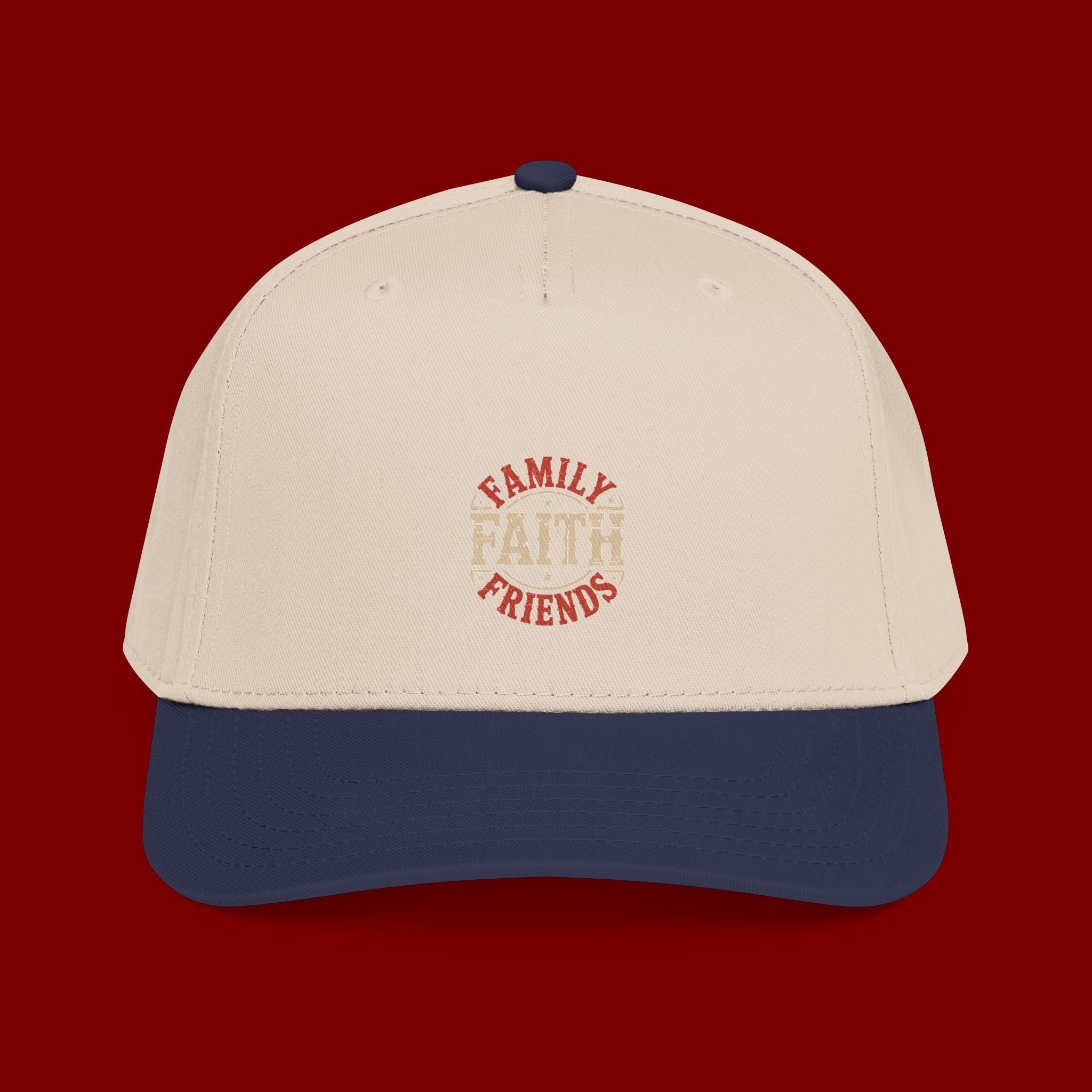 Mid Profile Baseball Cap