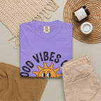 Good Vibes Only Sun Graphic T-Shirt