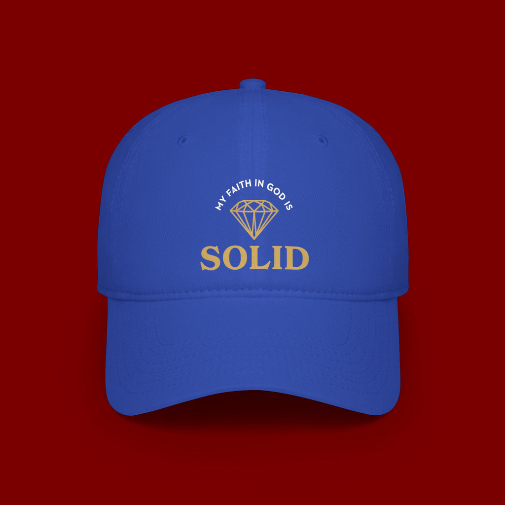 Low Profile Baseball Cap