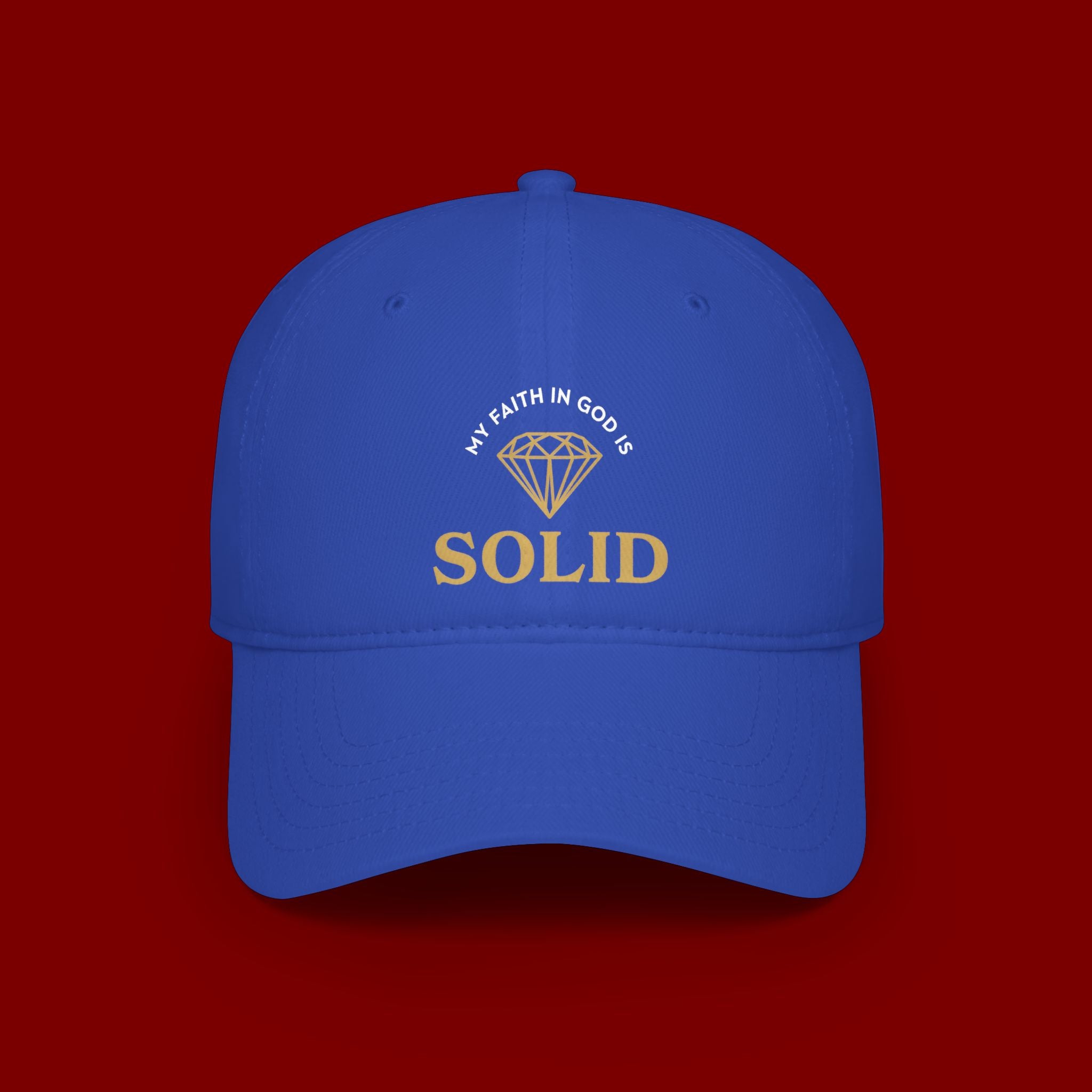 Low Profile Baseball Cap