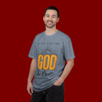 God The Creator T-Shirt — My Help Is Only From God Faith Tee