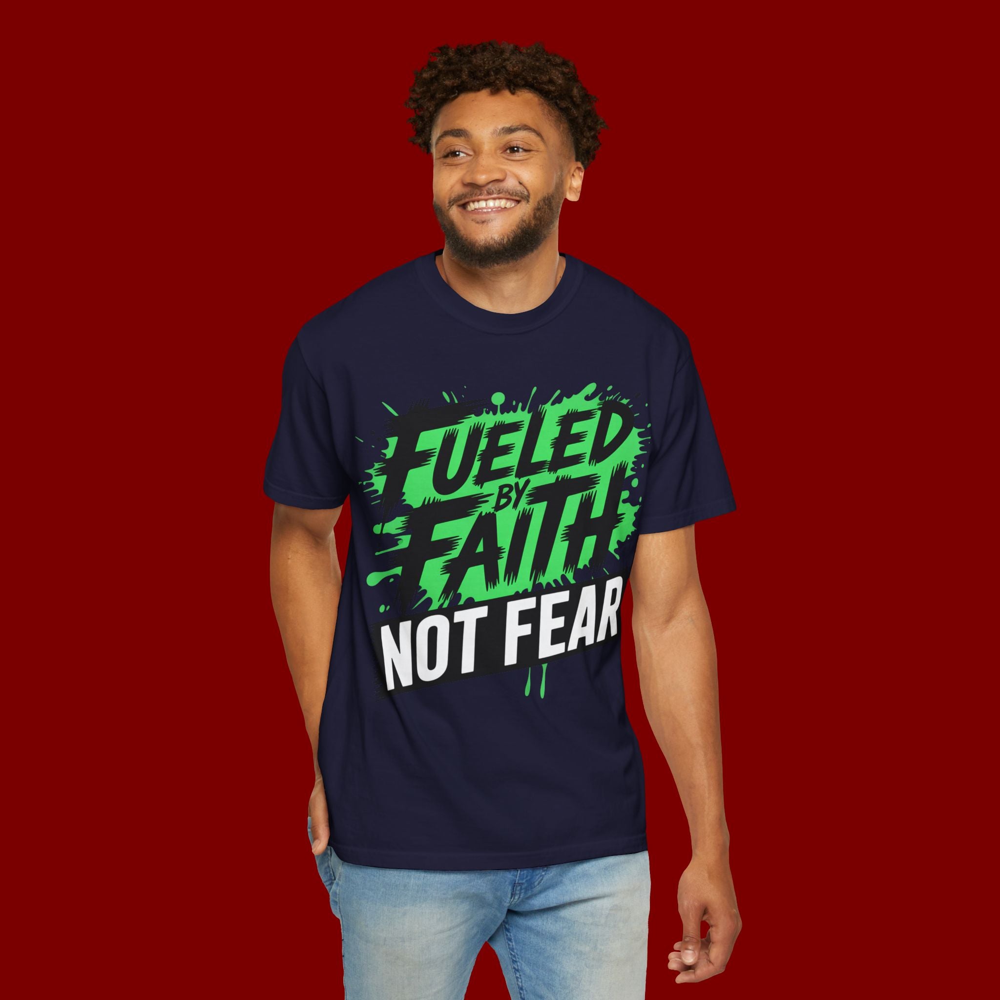 Unisex Garment-Dyed T-shirt
