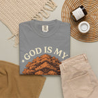 God Is My Strength T-Shirt — Tree Faith Graphic Tee