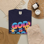 God Is Good All The Time T-Shirt — Positive Christian Graphic Tee