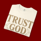 Trust God Bro T-Shirt — Faith-Based Christian Graphic Tee