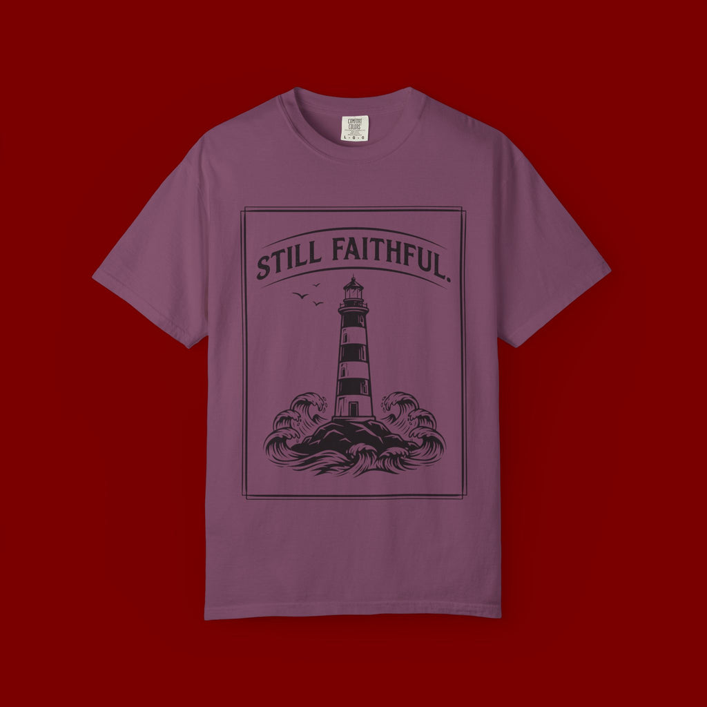 Still Faithful Lighthouse T-Shirt