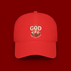 God Above All Things Embroidered Baseball Cap
