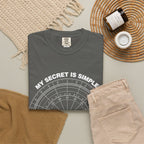 I Pray T‑Shirt — "My Secret Is Simple" Faith Graphic Tee