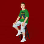 Kids T‑Shirt — "Walk By Faith" Inspirational Graphic Tee for Children