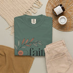 Faith Over Fear T‑Shirt — Inspirational Christian Tee with 'faith' and 'fear' Design