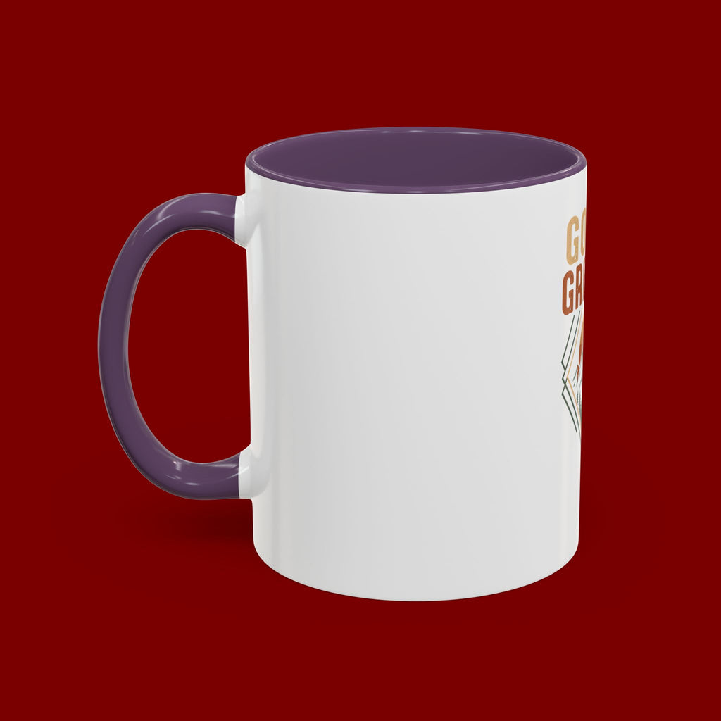 God Is Greater Mountain Coffee Mug — Inspirational Christian Accent Mug