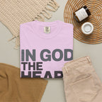 Christian Faith T-Shirt — “In God the Heart Finds Peace” Inspirational Tee
