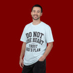 Do Not Lose Heart T‑Shirt — Trust God's Plan Inspirational Faith Tee