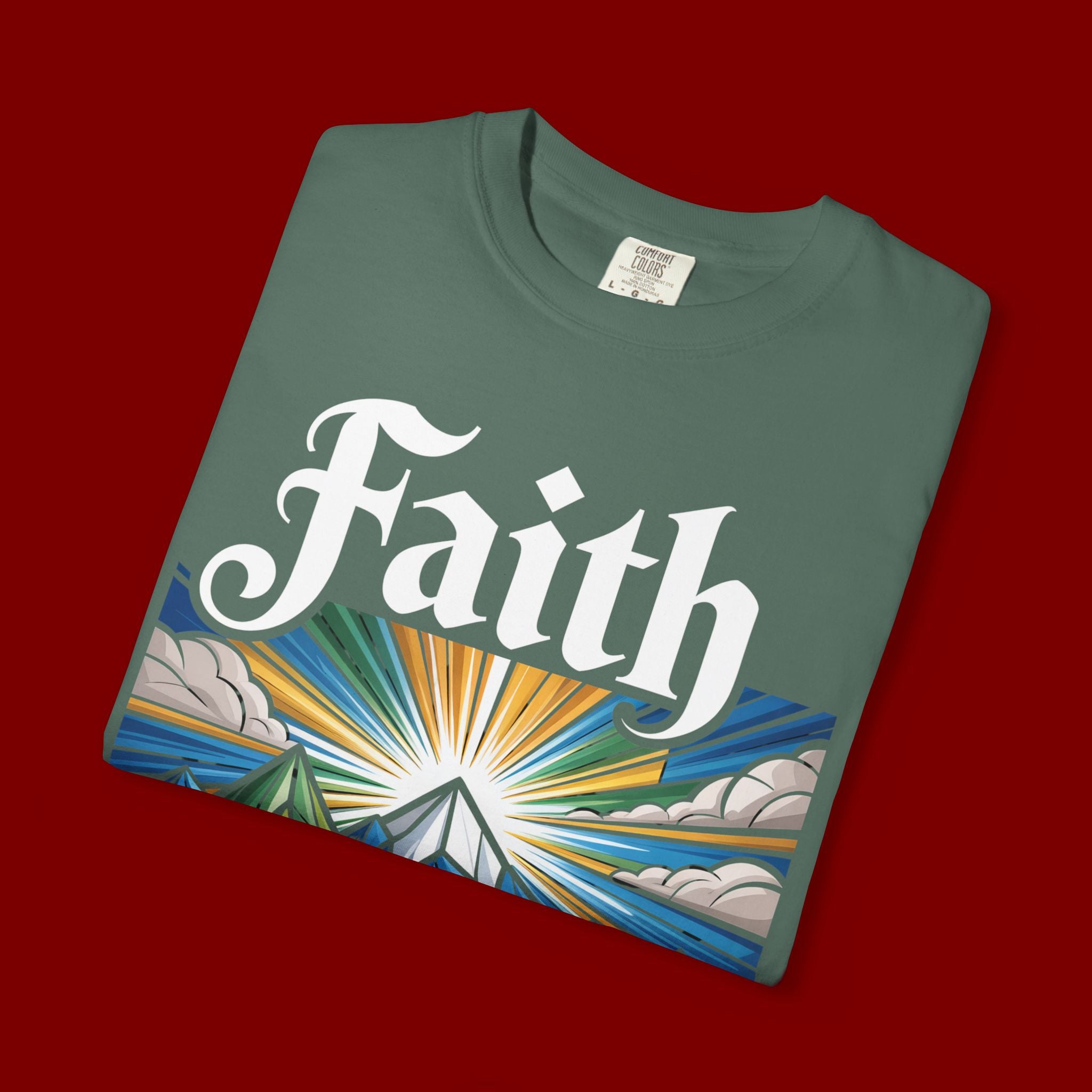 Faith Can Move Mountains T-Shirt