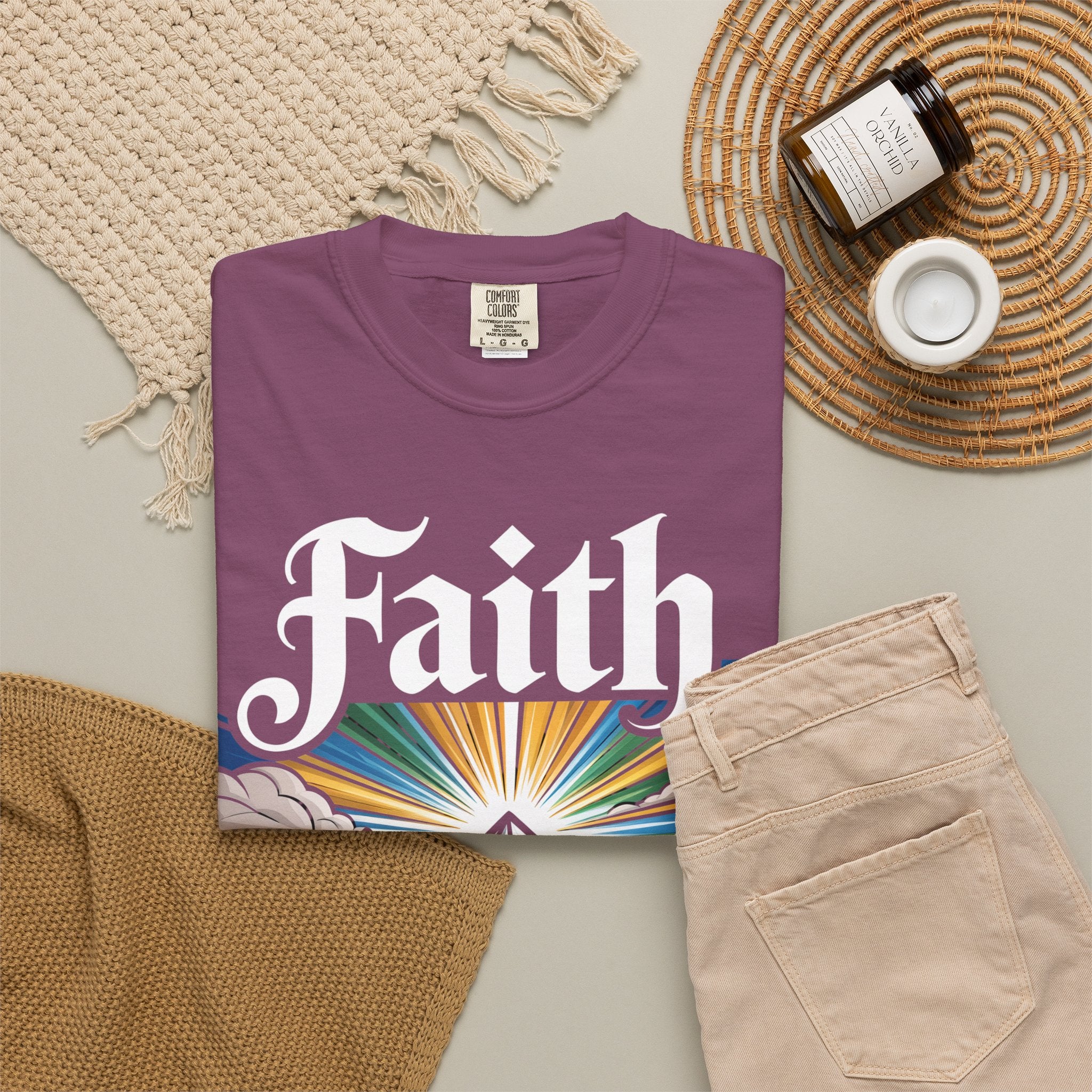 Faith Can Move Mountains T-Shirt