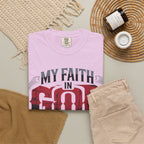 My Faith in God Is Solid T-Shirt