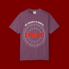I Pray T‑Shirt — "My Secret Is Simple" Faith Graphic Tee