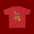 Kids Tee — "God Is Always Listening, Keep On Praying" Inspirational Religious Shirt