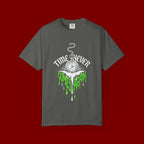 Time Never Comes Again T-Shirt — Vintage Pocket Watch Graphic Tee