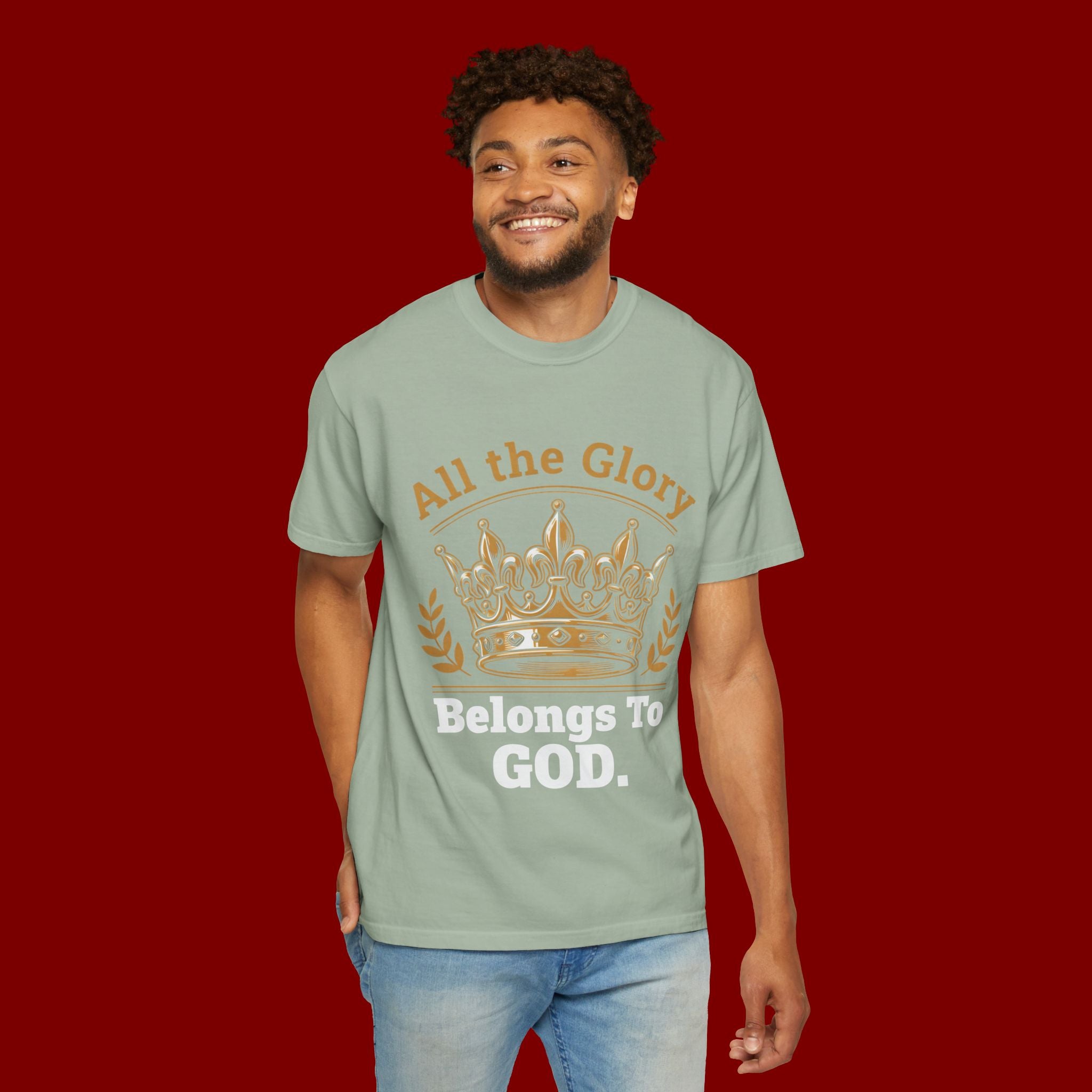 All the Glory Belongs to God T-Shirt