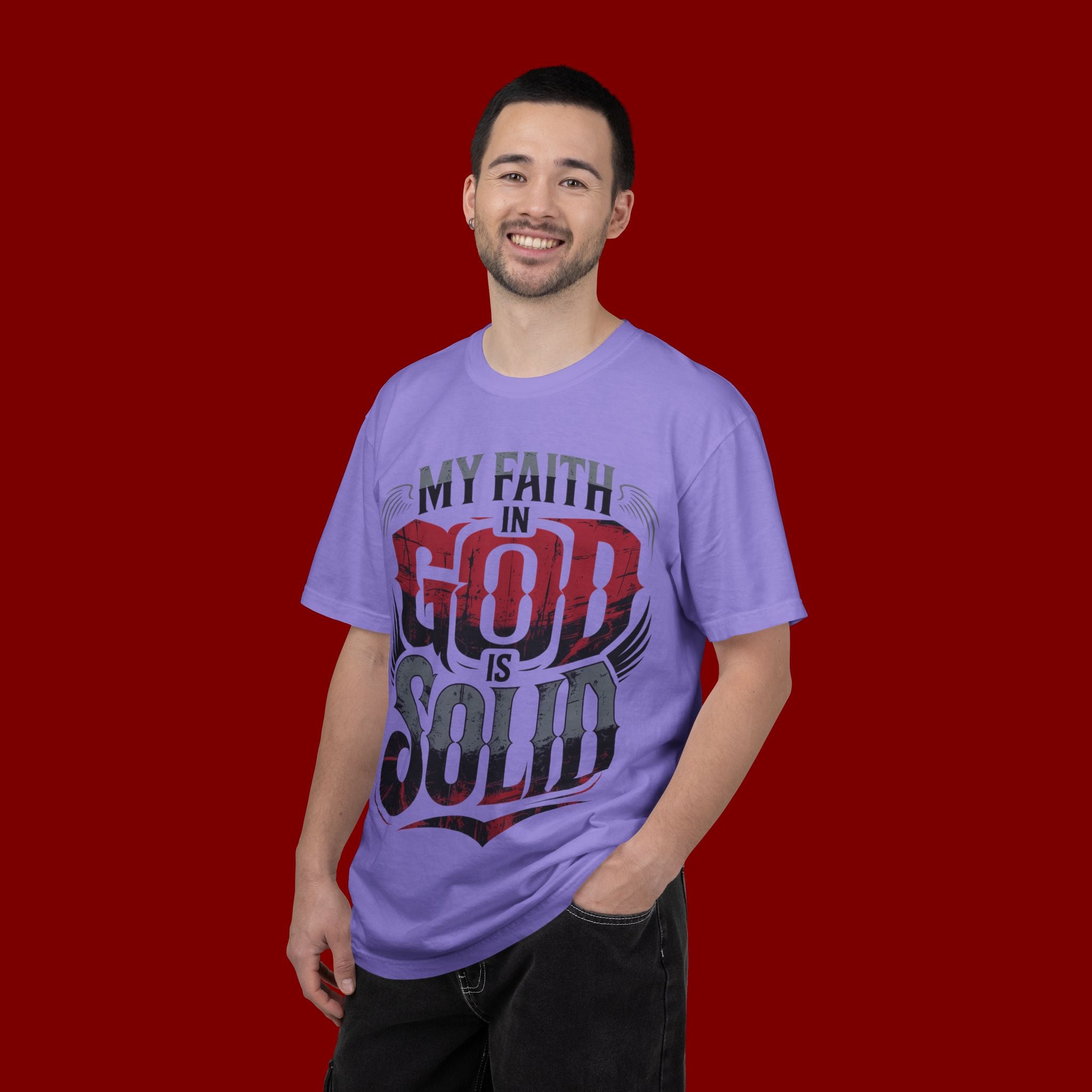My Faith in God Is Solid T-Shirt