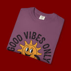 Good Vibes Only Sun Graphic T-Shirt