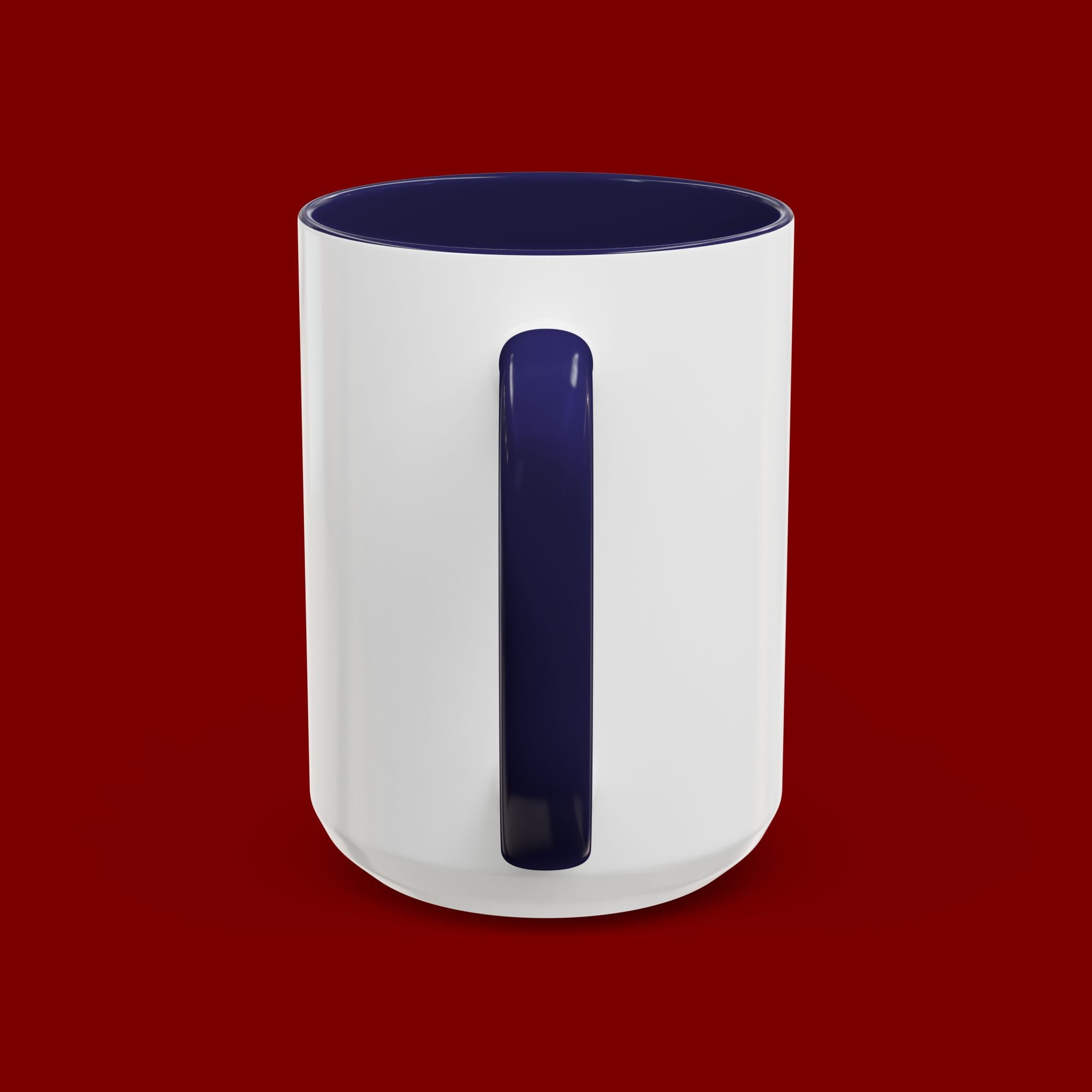 God Is Greater Mountain Coffee Mug — Inspirational Christian Accent Mug