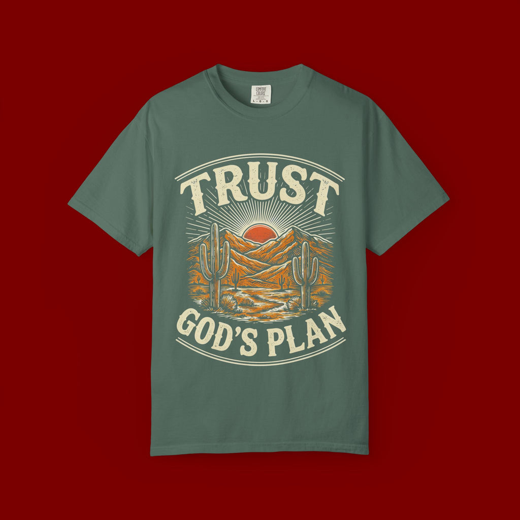 Trust God’s Plan Desert Graphic T-Shirt