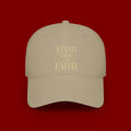 Stand Firm in the Faith Baseball Cap — Christian Inspirational Low Profile Hat