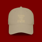 Stand Firm in the Faith Baseball Cap — Christian Inspirational Low Profile Hat