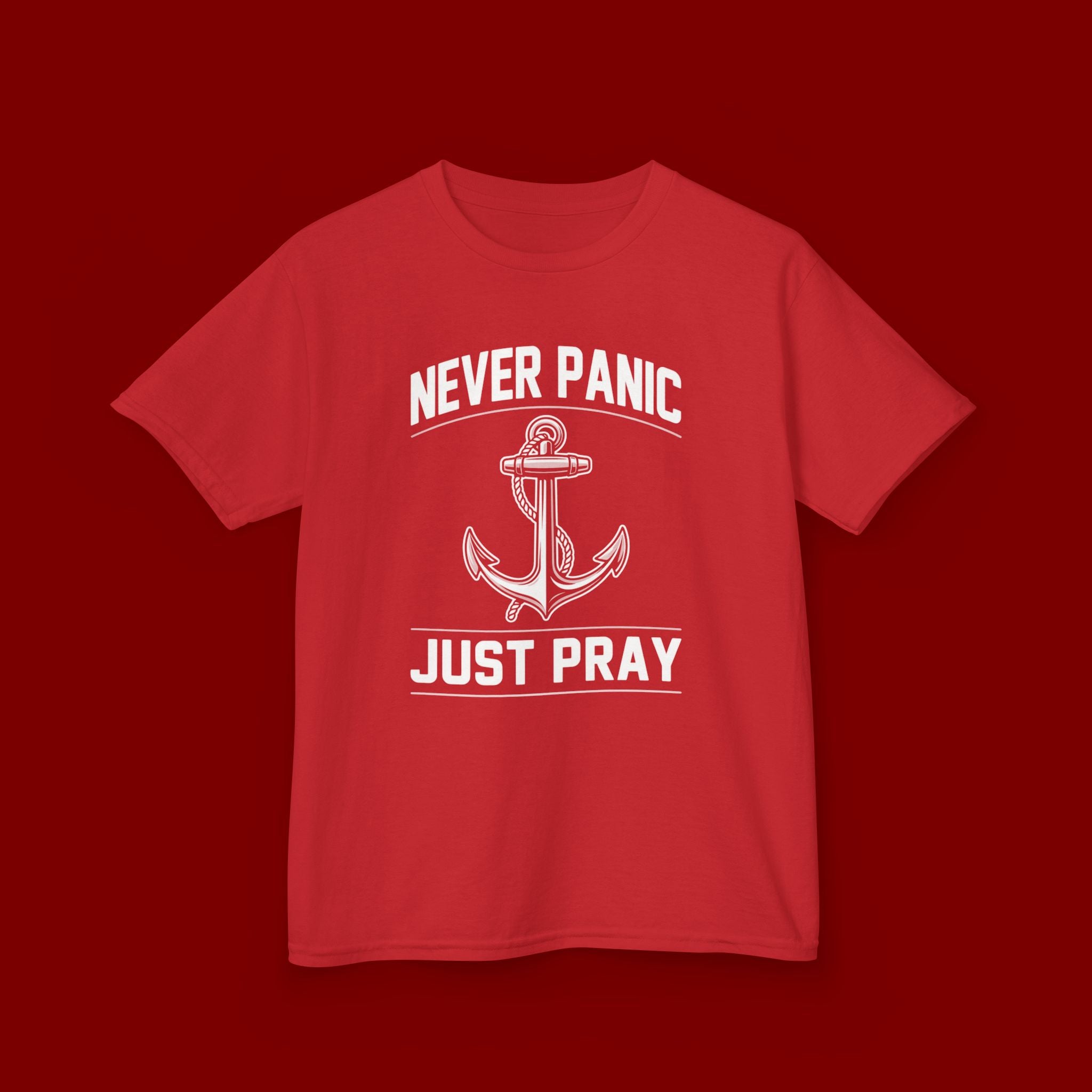 Kids T-Shirt - Plain White Heavy Cotton Tee (Everyday Wear, School & Play)