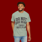 Do Not Lose Heart T‑Shirt — Trust God's Plan Inspirational Faith Tee