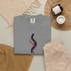 Matchstick Graphic T-Shirt — “Time Never Comes Again” Vintage-Inspired Tee
