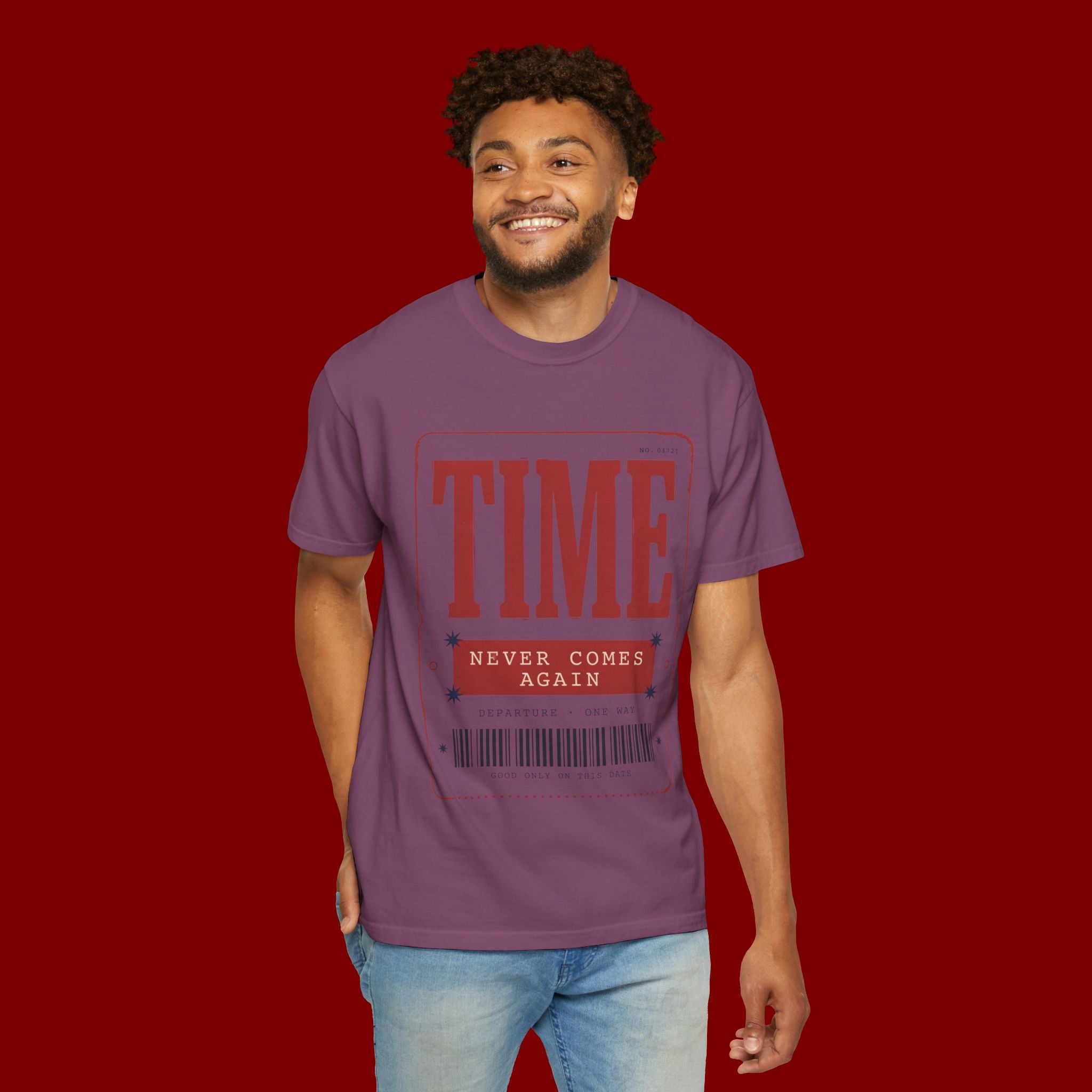 Time Never Comes Again T‑Shirt