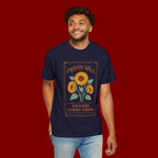 Prayer Will Change Everything T-Shirt — Sunflower Faith Graphic Tee