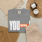 You Win You Pray T-Shirt — Inspirational Faith Graphic Tee