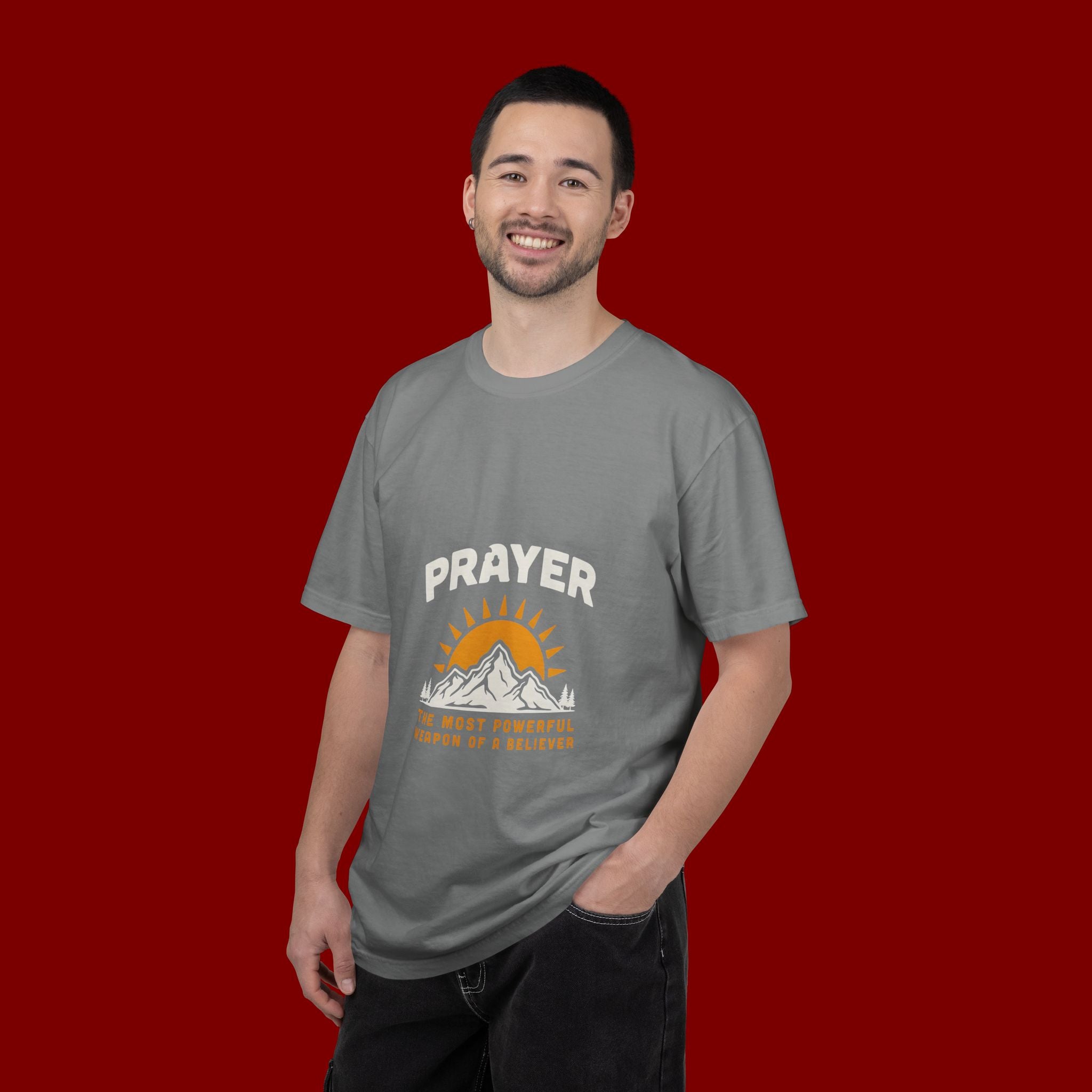 Unisex Garment-Dyed T-shirt