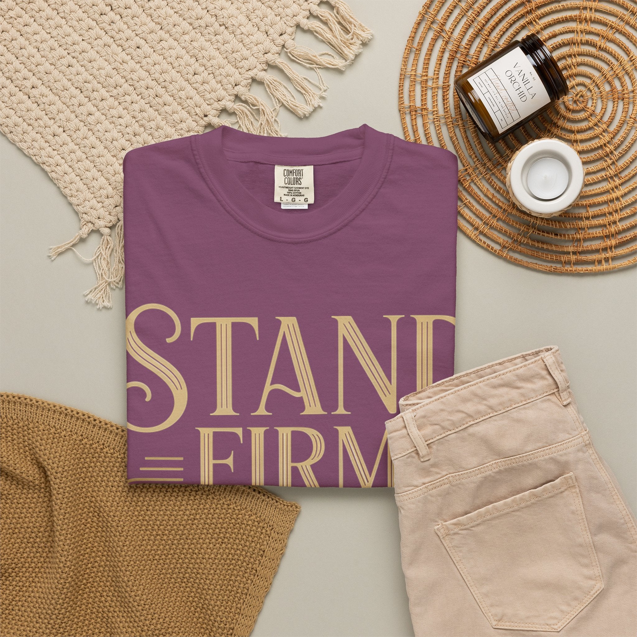 Stand Firm in the Faith T-Shirt