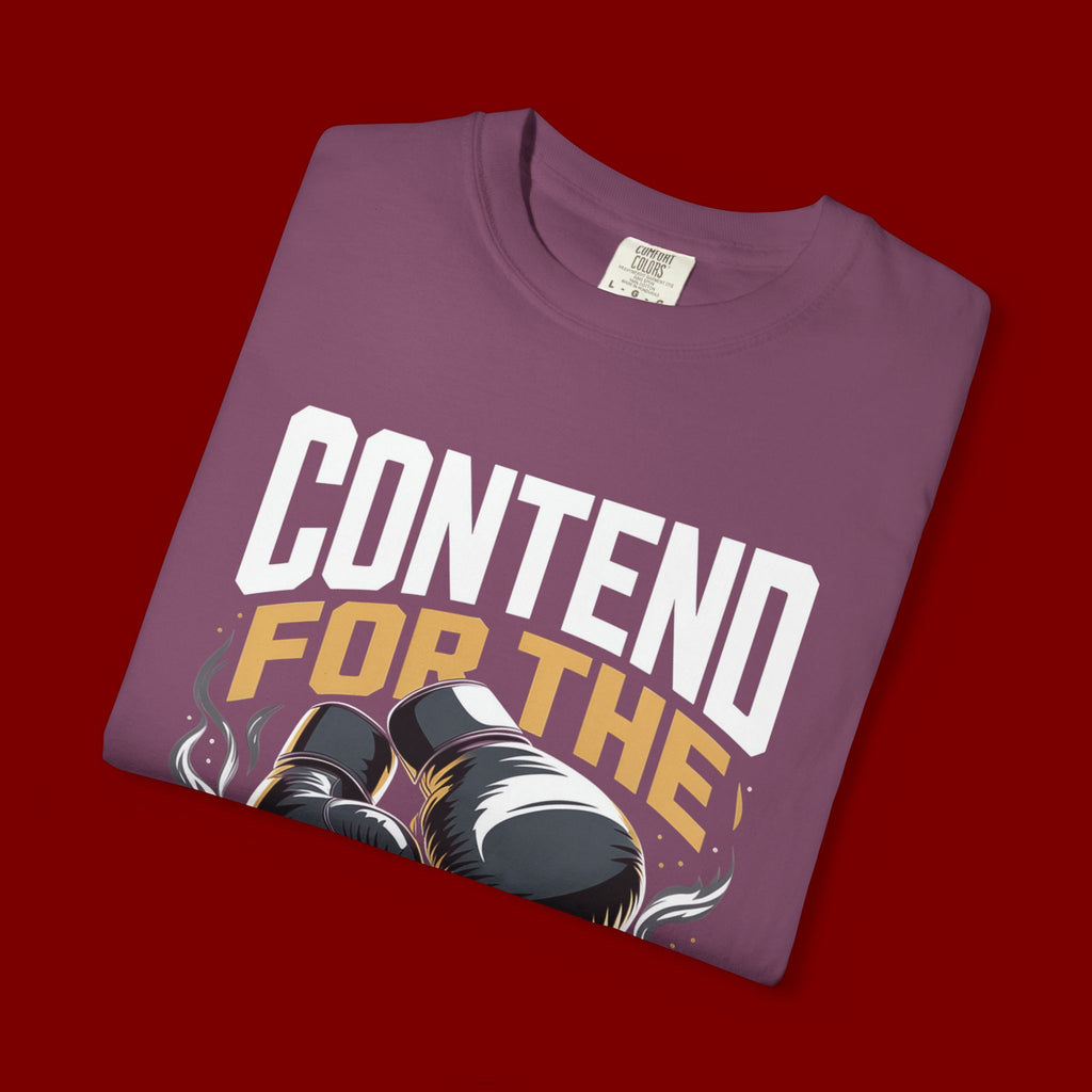 Boxing Gloves "For The" Graphic T-Shirt — Vintage Fight Club Tee