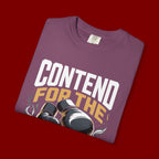 Boxing Gloves "For The" Graphic T-Shirt — Vintage Fight Club Tee