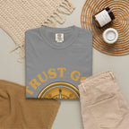 Trust God Compass T-Shirt — "Trust God No Matter What" Christian Faith Tee