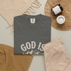 God Is Greater Mountain T-Shirt