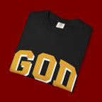 God Is My Strength T-Shirt — Faith Christian Graphic Tee