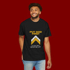 Put God First T-Shirt — Christian Faith Graphic Tee