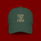 Stand Firm in the Faith Baseball Cap — Christian Inspirational Low Profile Hat