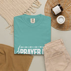 Prayer Is A Weapon T-Shirt — Christian Faith Graphic Tee