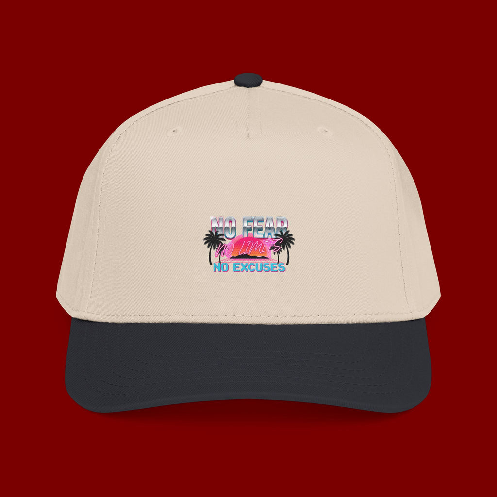 Mid Profile Baseball Cap